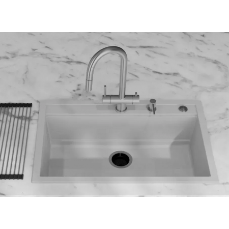 Кухонный смеситель Fabiano FKM 31,18 Inox A-26